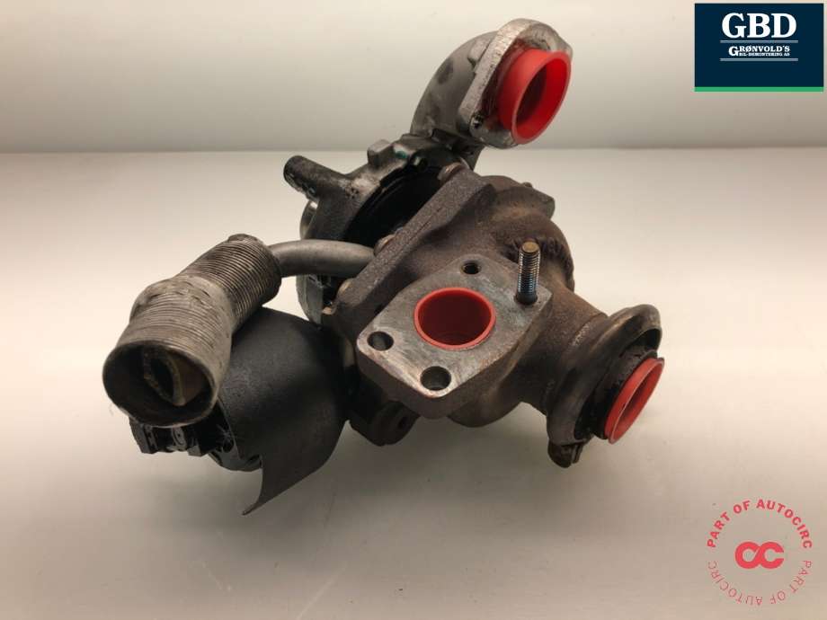 Turbo til Volvo V70 2014-2016 (Type III, Fase 2) (36010147|)