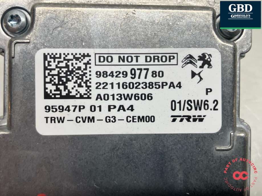 Kamera til Peugeot e-208 2019-->> (98 429 977 80|)