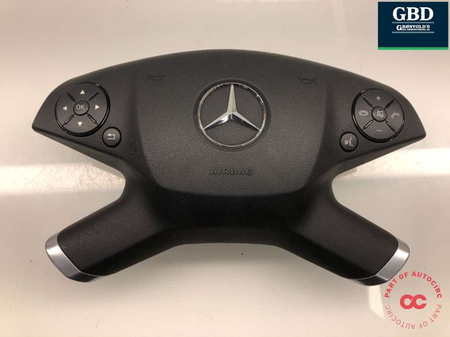 Airbag rattpute til Mercedes E-Klasse, 2009-2013 (Fase 1) (W212) (W212) (A 212 860 01 02)