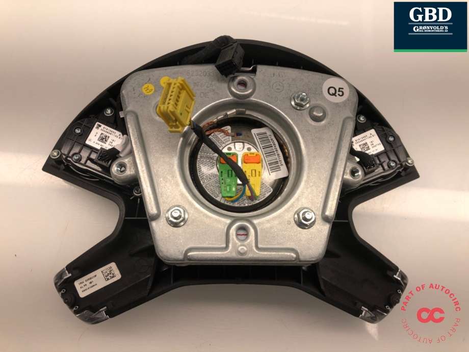 Airbag rattpute til Mercedes E-Klasse 2009-2013 (Fase 1) (W212) (W212) (A 212 860 01 02|A 212 860 01 02  9116|)
