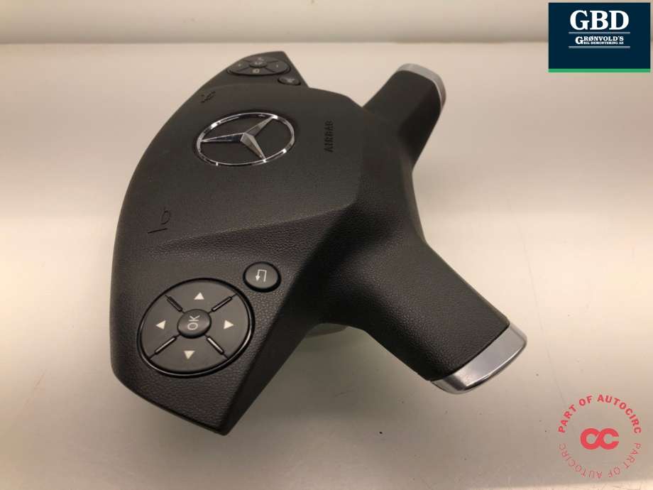 Airbag rattpute til Mercedes E-Klasse 2009-2013 (Fase 1) (W212) (W212) (A 212 860 01 02|A 212 860 01 02  9116|)