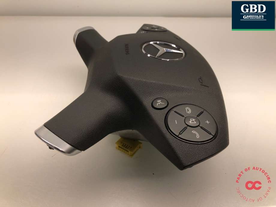 Airbag rattpute til Mercedes E-Klasse 2009-2013 (Fase 1) (W212) (W212) (A 212 860 01 02|A 212 860 01 02  9116|)