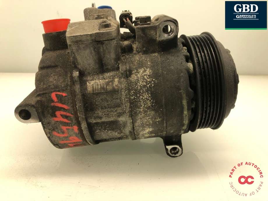 Aircondition kompressor til Mercedes E-Klasse 2009-2013 (Fase 1) (W212) (W212) (A 000 830 25 00|A 002 230 31 11|)