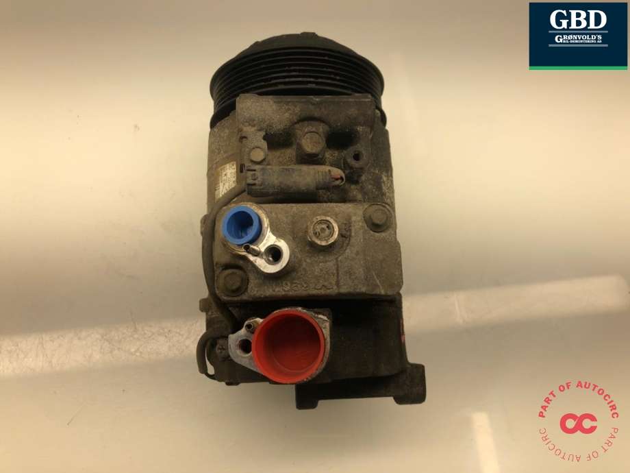 Aircondition kompressor til Mercedes E-Klasse 2009-2013 (Fase 1) (W212) (W212) (A 000 830 25 00|A 002 230 31 11|)