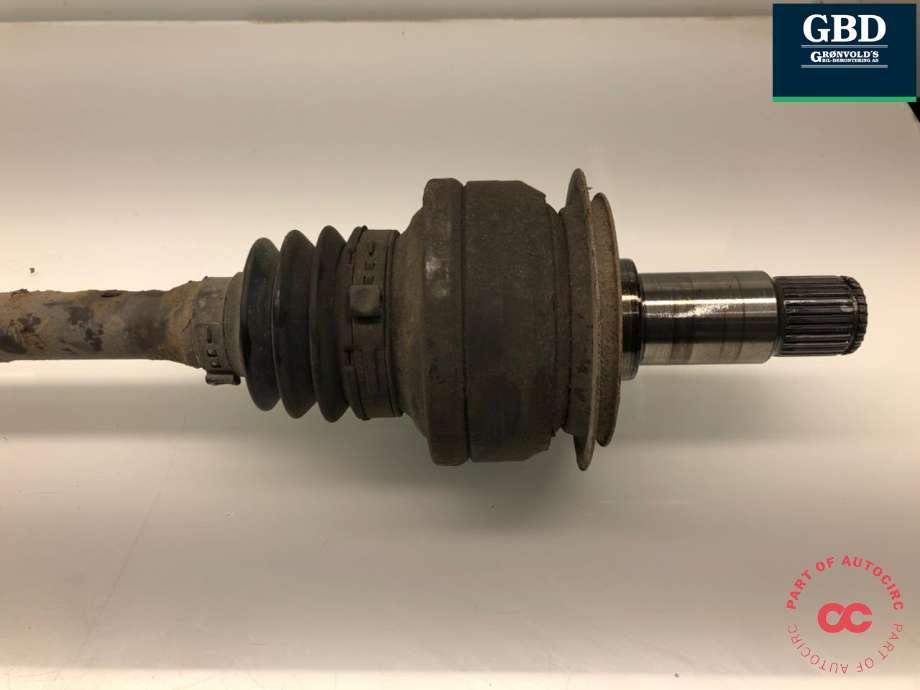 Drivaksel høyre bak, diesel/automat til Mercedes E-Klasse 2009-2013 (Fase 1) (W212) (W212) (A 221 350 52 02|A 221 350 35 10|)
