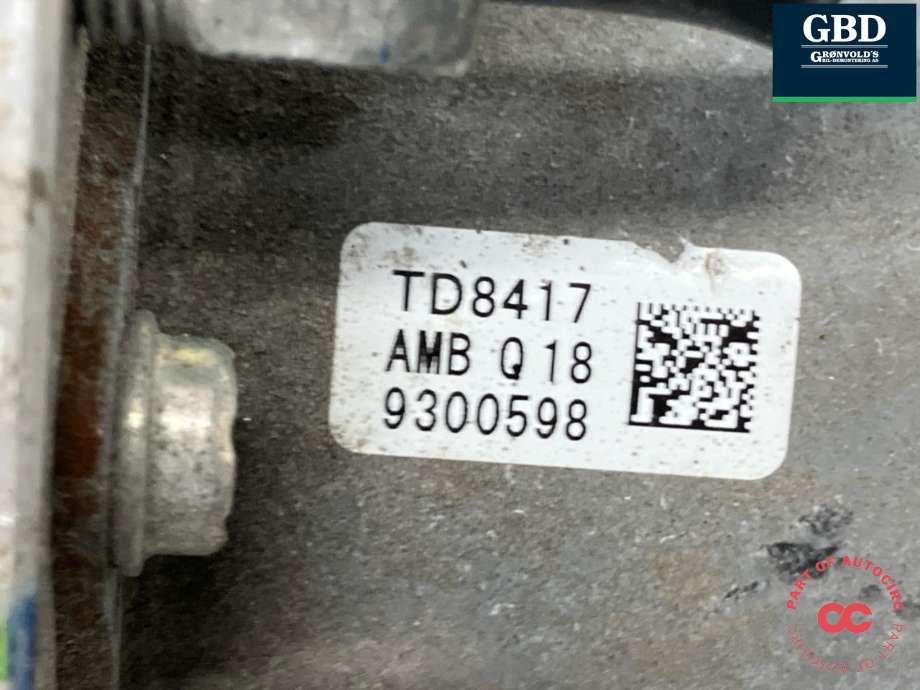 ABS sentral til Nissan Leaf 2018-->> (Type II) (476605SH5B|)
