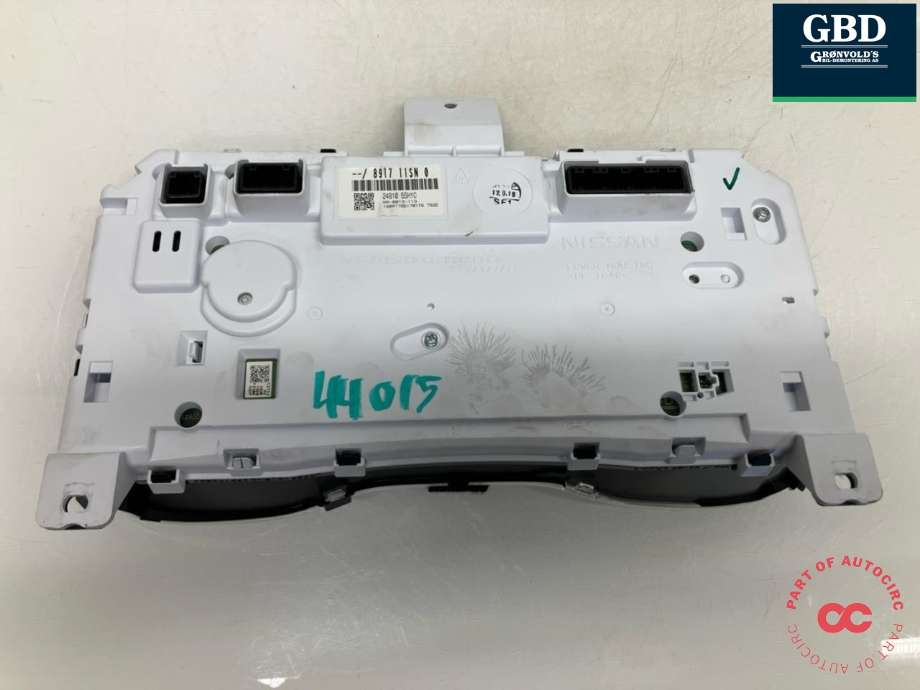 Instrumentpanel til Nissan Leaf 2018-->> (Type II)  (248105SH1C|)