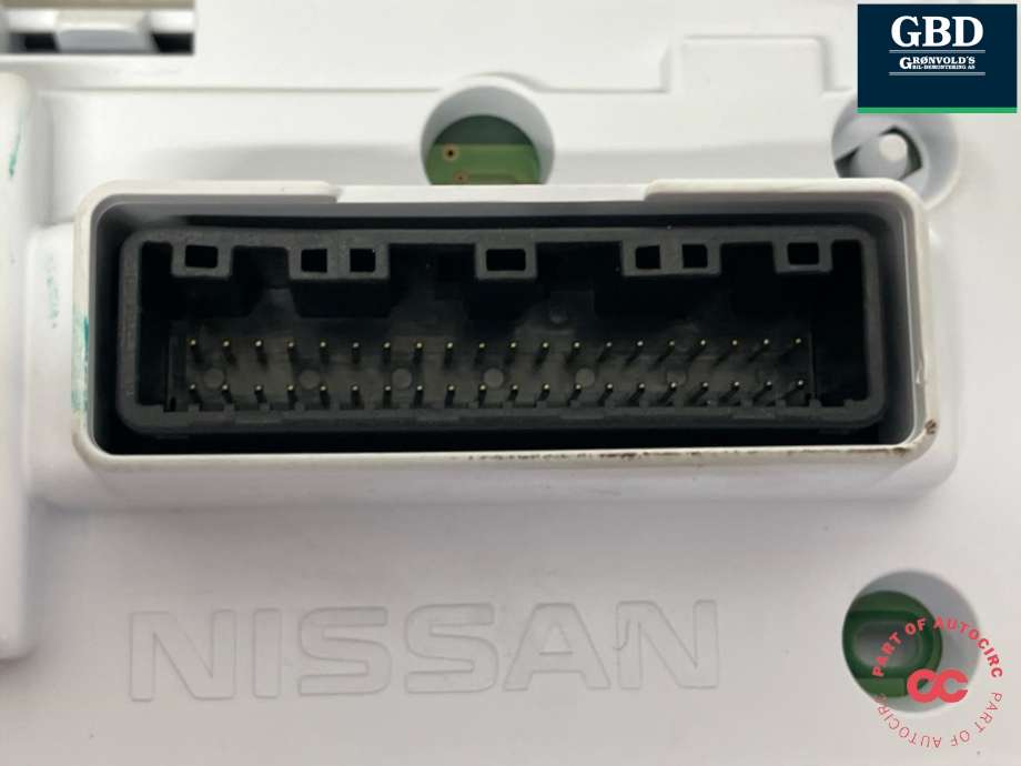 Instrumentpanel til Nissan Leaf 2018-->> (Type II)  (248105SH1C|)