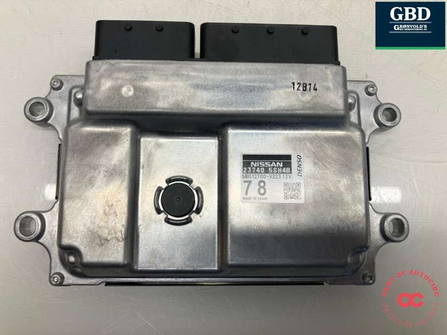 Styreenhet motor til Nissan Leaf, 2018-->> (Type II)  (237405SH4B)