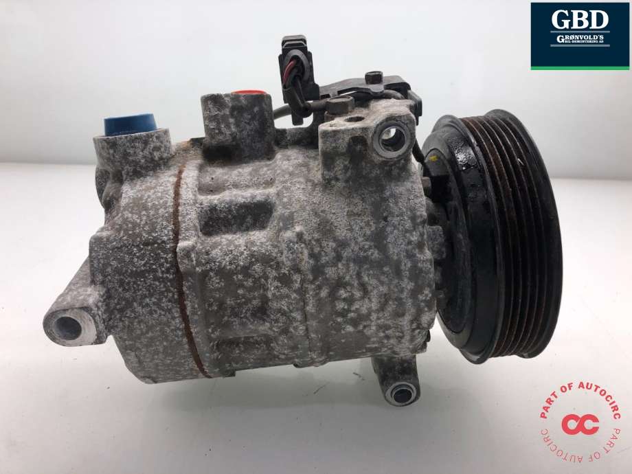 Aircondition kompressor til Audi A7 2014-2018 (Type I, Fase 2)  (4M0 820 803 M|4M0 820 803 B|)