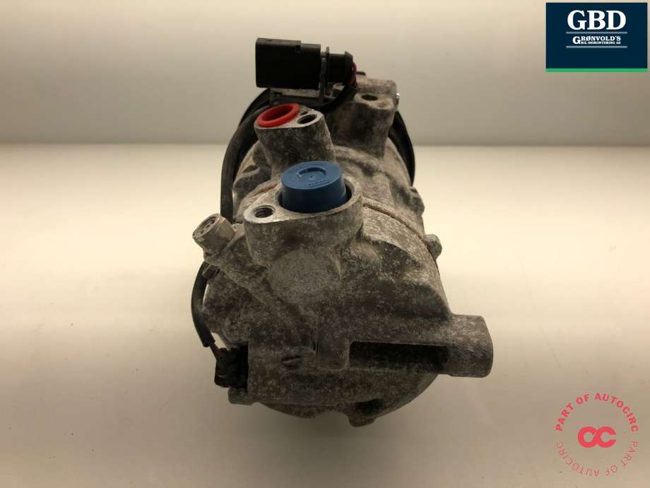 Aircondition kompressor til Audi A7 2014-2018 (Type I, Fase 2)  (4M0 820 803 M|4M0 820 803 B|)