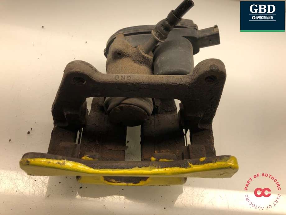 Bremsecaliper høyre bak, elektrisk til Audi A7 2014-2018 (Type I, Fase 2) (4G0 615 404 A|)