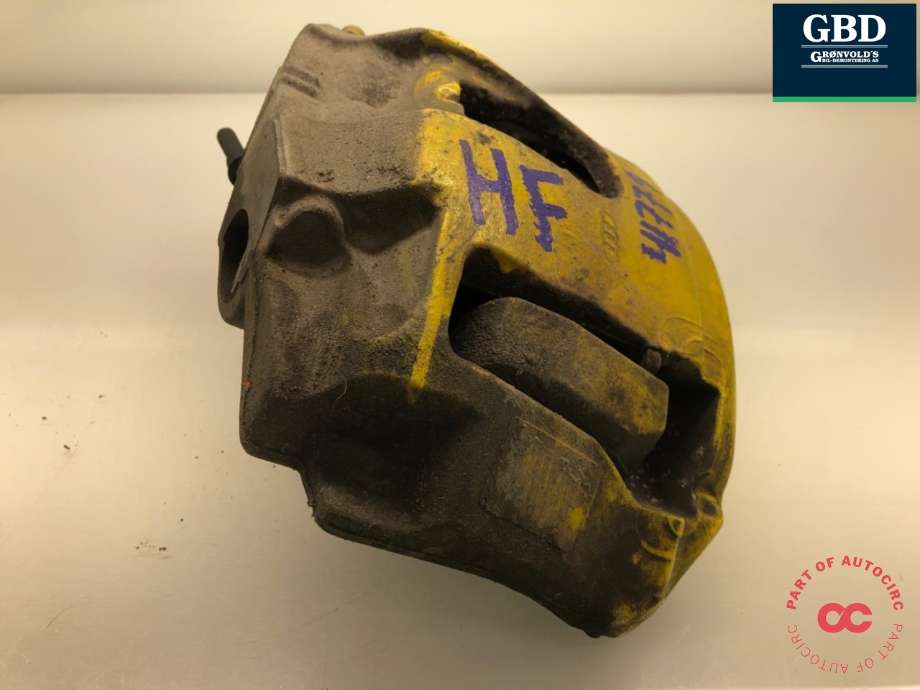 Bremsecaliper høyre foran til Audi A7 2014-2018 (Type I, Fase 2) (4G0 615 124 B|)