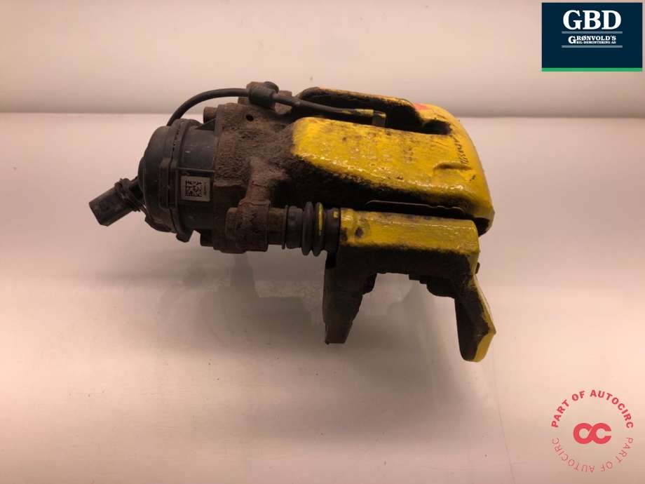 Bremsecaliper venstre bak, elektrisk til Audi A7 2014-2018 (Type I, Fase 2) (4G0 615 403 A|)
