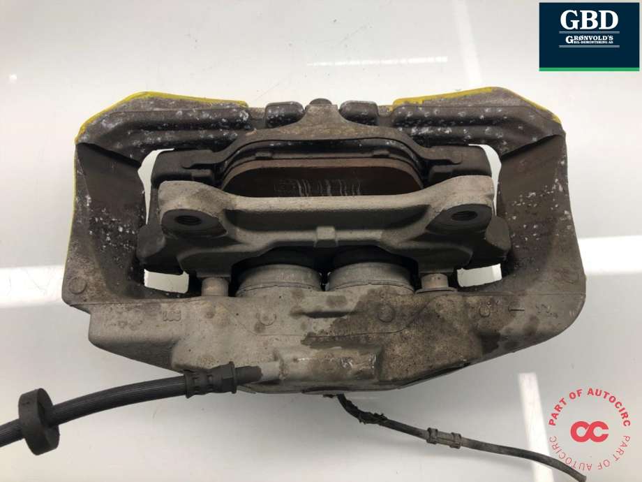 Bremsecaliper venstre foran til Audi A7 2014-2018 (Type I, Fase 2) (4G0 615 123 B|)