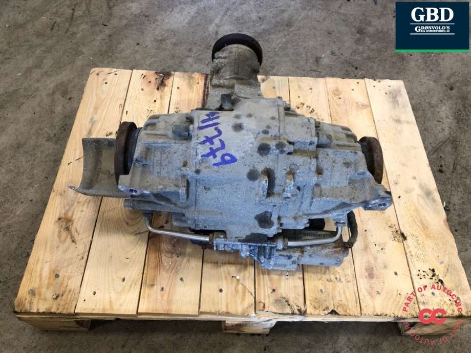Kardang klokke bak til Audi A7 2014-2018 (Type I, Fase 2) (0BF 500 043 T|)