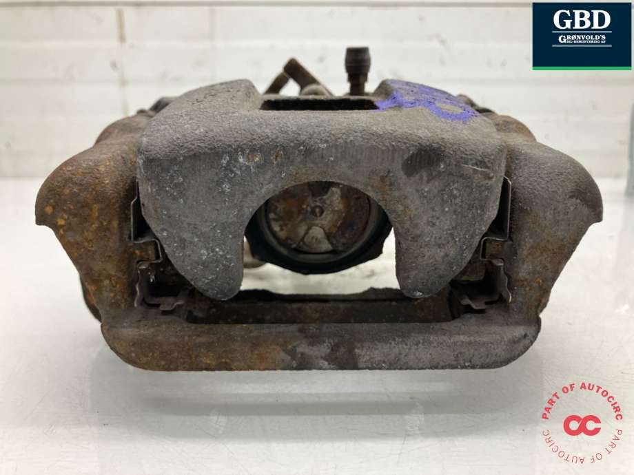 Bremsecaliper høyre bak til Mitsubishi Outlander 2015-->> (Type III, Fase 2)  (4605B650|)