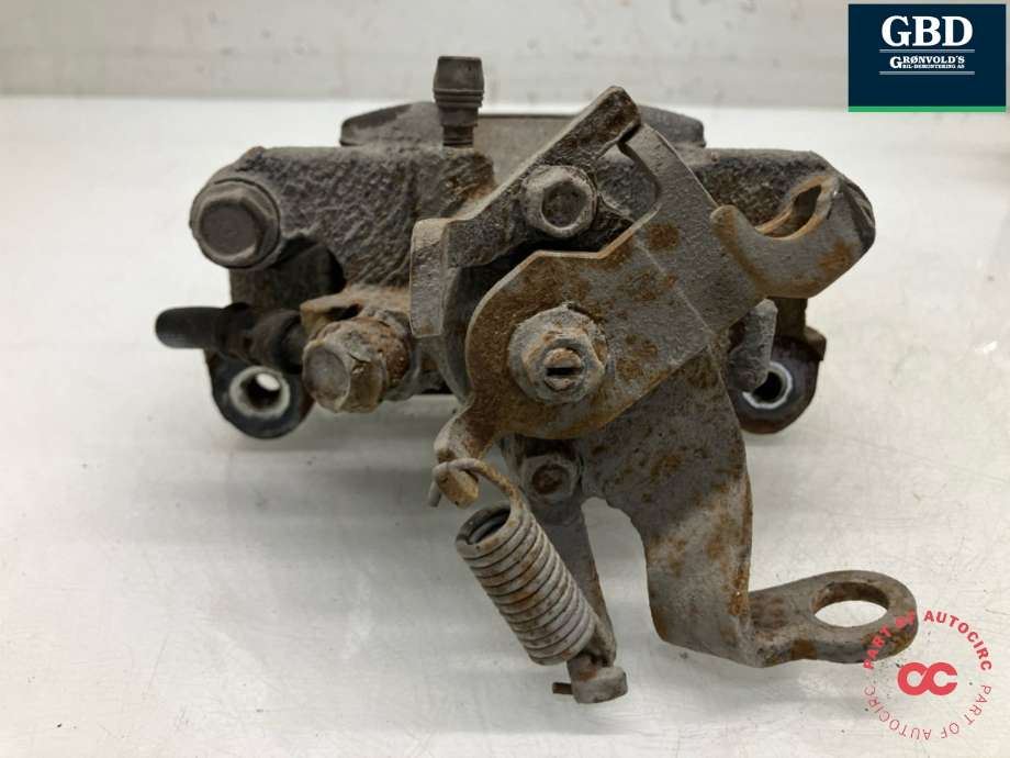 Bremsecaliper høyre bak til Mitsubishi Outlander 2015-->> (Type III, Fase 2)  (4605B650|)