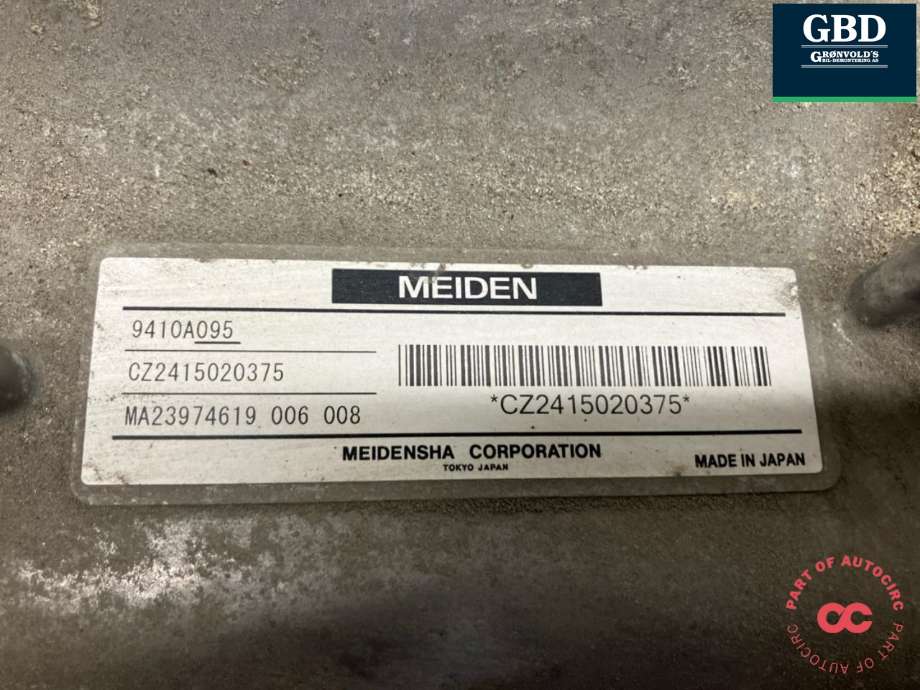 Inverter hybrid til Mitsubishi Outlander 2015-->> (Type III, Fase 2)  (9410A099|9410A095|)