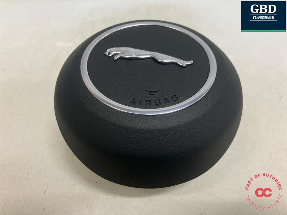 Airbag rattpute til Jaguar I-PACE 2018-->>  (J9C41252PVJ|J9D3-043B13-AD8PVJ|T4K1213PVJ| J9D3043B13AB8PVJ)