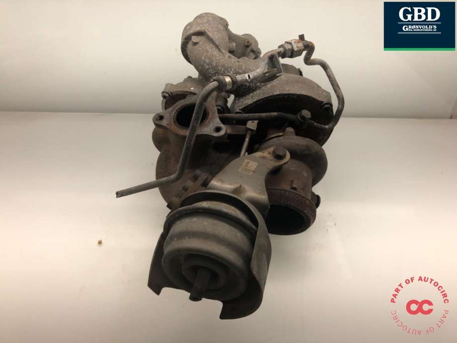 Turbo til Mercedes Sprinter 2013-2018 (Fase 2) (906) (906) (A 651 090 63 80|)