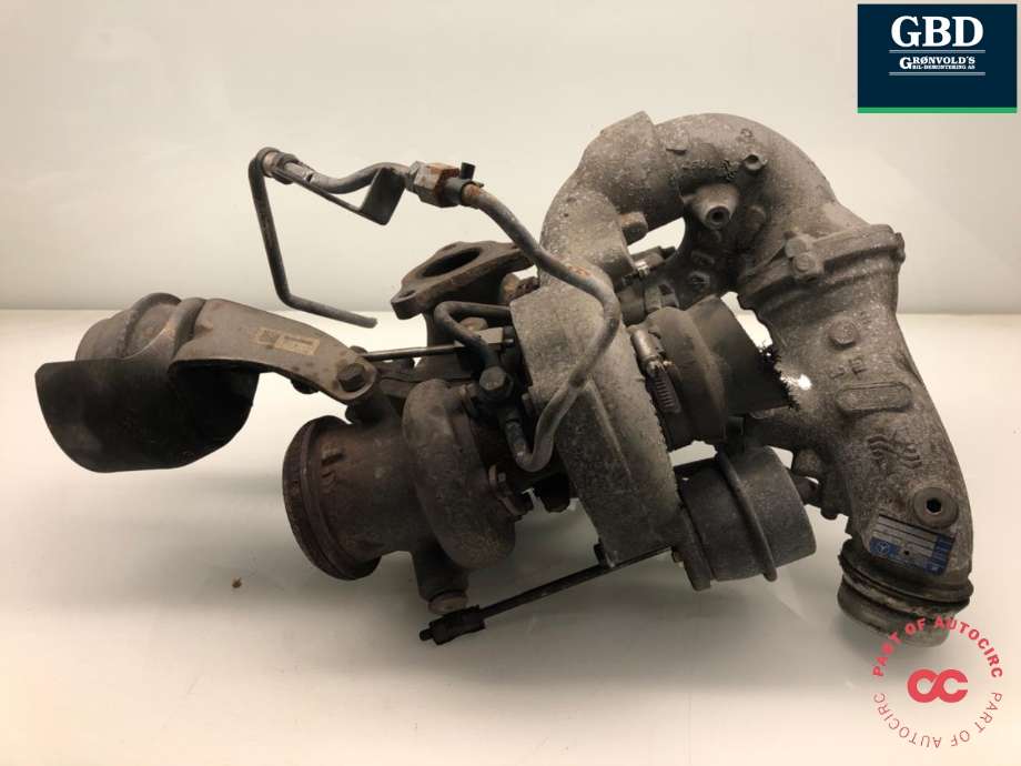 Turbo til Mercedes Sprinter 2013-2018 (Fase 2) (906) (906) (A 651 090 63 80|)