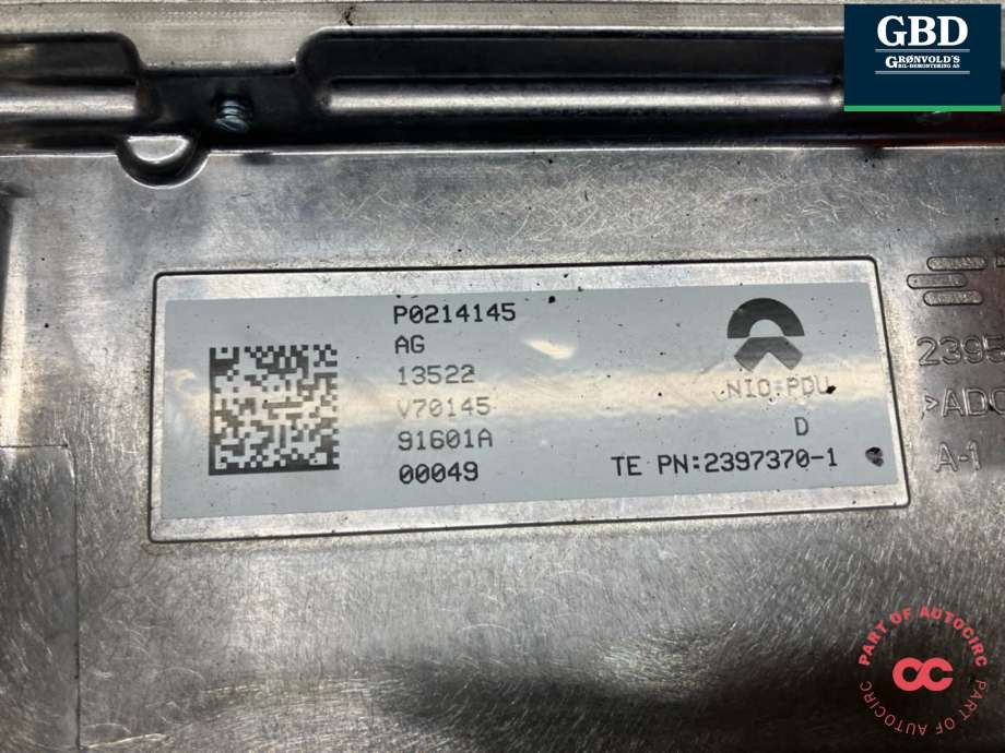 Inverter elbil til NIO ET7 2022-->>  (P0214145|)