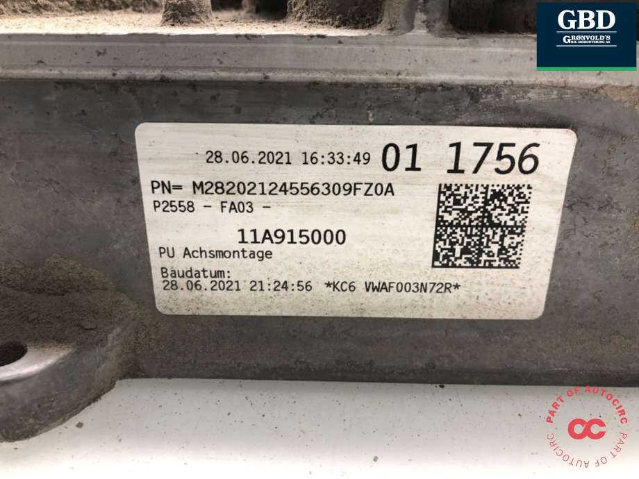 Batterilader (OBC - On Board Charger) til VW ID.4 2020-->> (1EA 915 684 EB|)