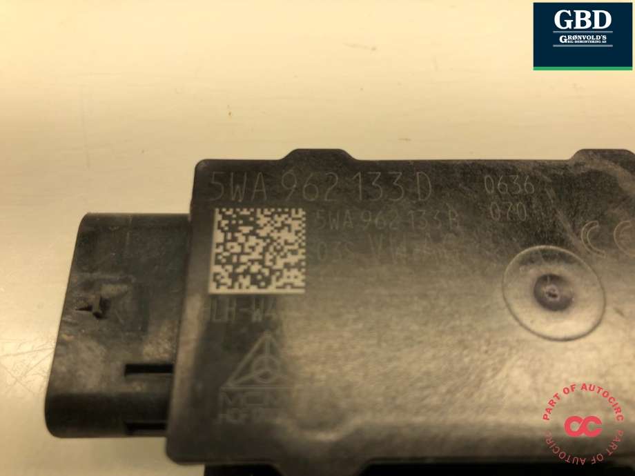 Antenne til VW ID.4 2020-->> (5WA 962 133 D|)