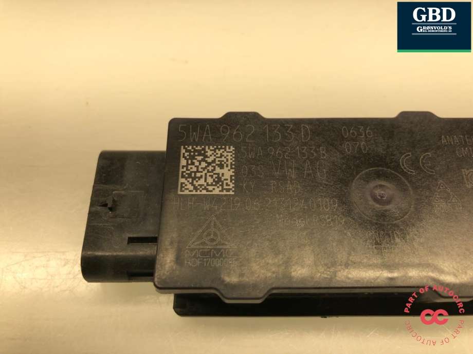 Antenne til VW ID.4 2020-->> (5WA 962 133 D|)