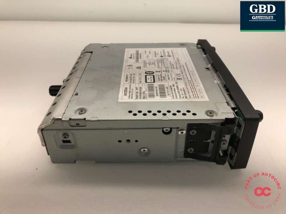 Bilstereo til Renault Master 2014-->> (Type III, Fase 2) (28 11 511 16R|)