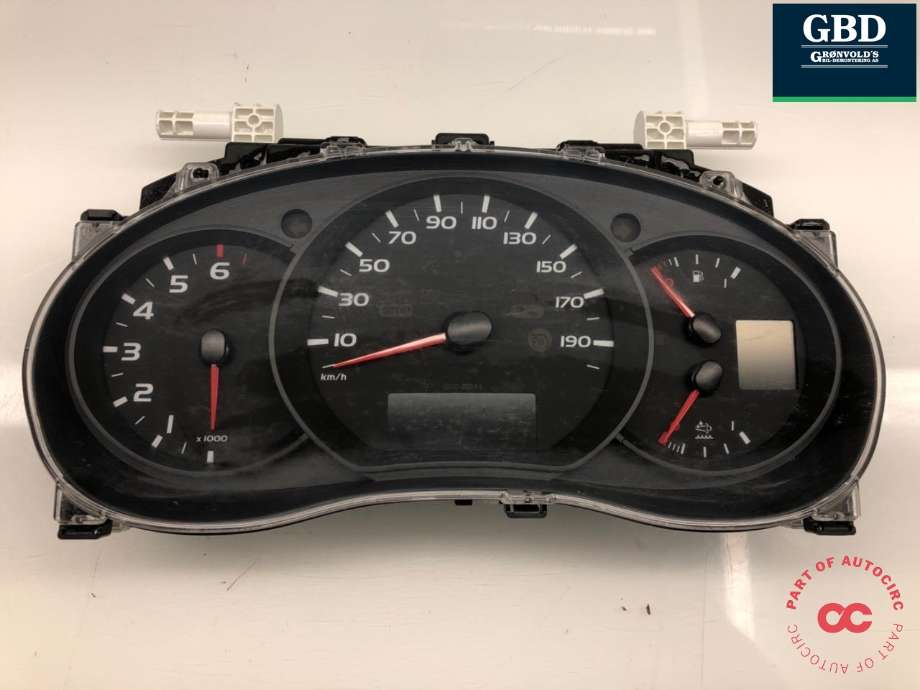 Instrumentpanel til Renault Master, 2014-->> (Type III, Fase 2)  (24 81 034 45R)
