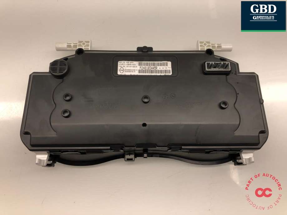 Instrumentpanel til Renault Master 2014-->> (Type III, Fase 2) (24 81 034 45R|)