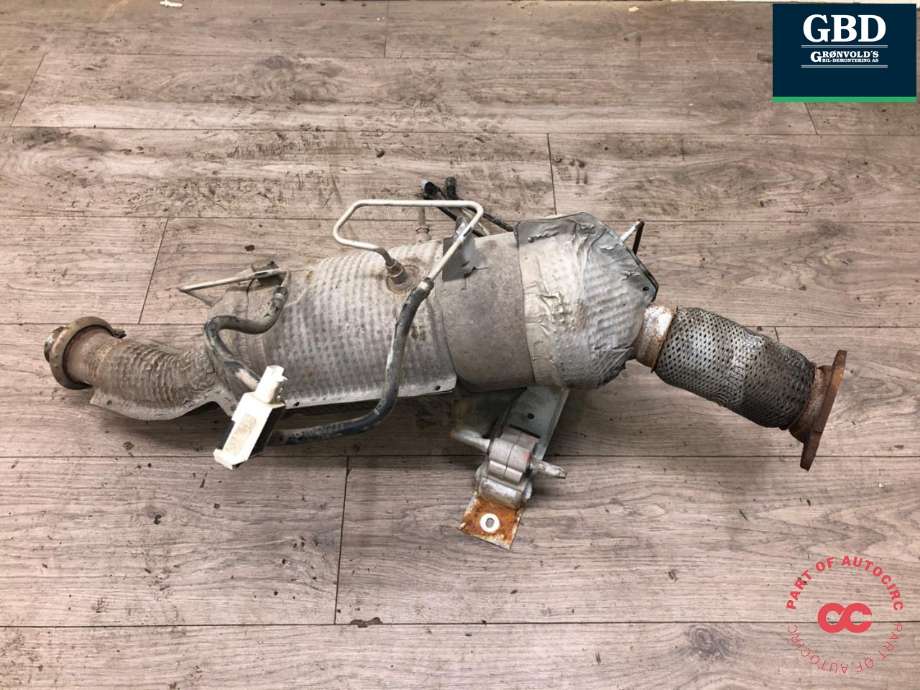 Partikkelfilter til Renault Master, 2014-->> (Type III, Fase 2)  (200100412R)