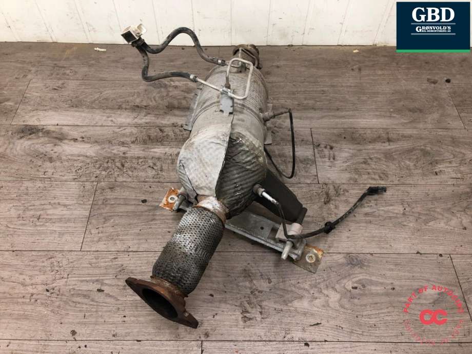 Partikkelfilter til Renault Master 2014-->> (Type III, Fase 2) (200100412R|)
