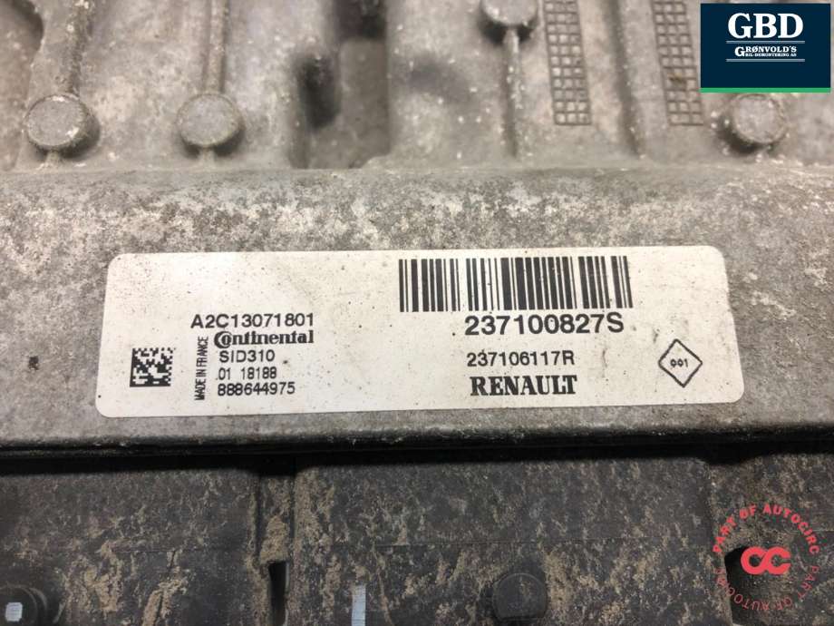 Styreenhet motor til Renault Master 2014-->> (Type III, Fase 2)  (23 71 061 17R|)