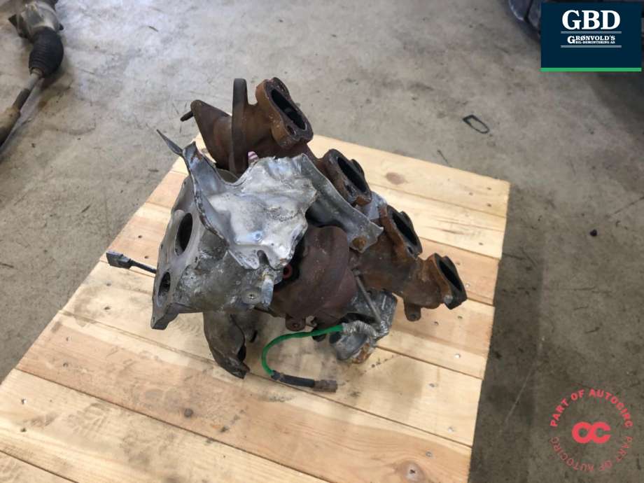 Turbo til Renault Master 2014-->> (Type III, Fase 2)  (NO PART ID|)