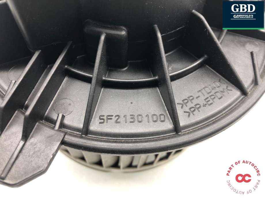 Varmeapparat motor til Renault Master 2014-->> (Type III, Fase 2) (92 12 092 21R|)