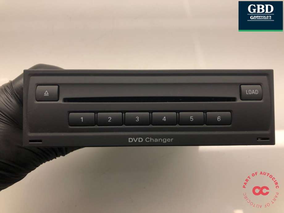 Bilstereo DVD-plate til Audi A7 2014-2018 (Type I, Fase 2)  (4M0 035 108 B|4M0 035 108 A|)