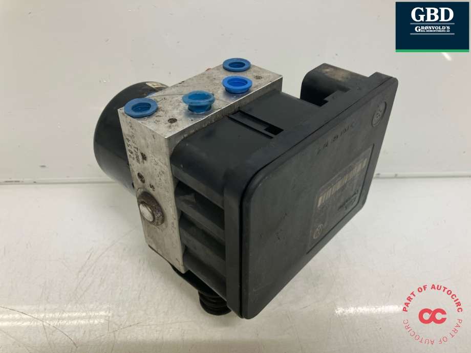 ABS sentral til VW Touran 2003-2006 (Type I, Fase 1)  (1K0 614 517 H  BEF|1K0 907 379 K|)
