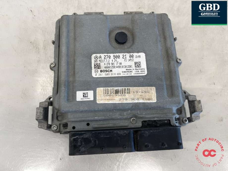 Styreenhet motor til Mercedes CLA 2013-2019 (C117) (C117) (A 270 900 21 00|)