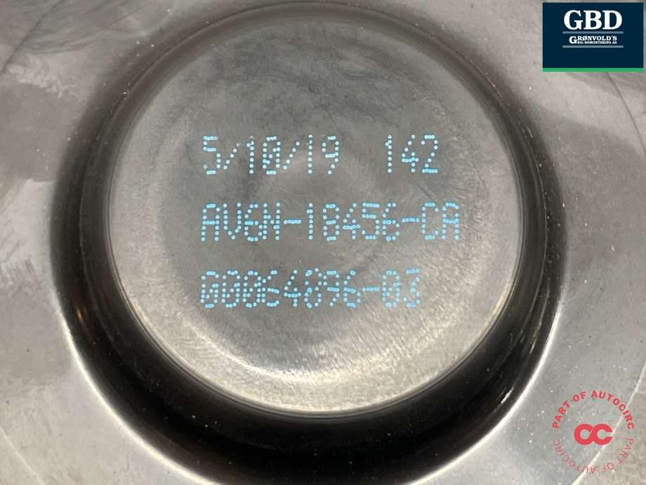 Varmeapparat motor til Ford Transit Connect 2018-->> Type II, Fase 2 (1696010|AV6N-18456-CA|)