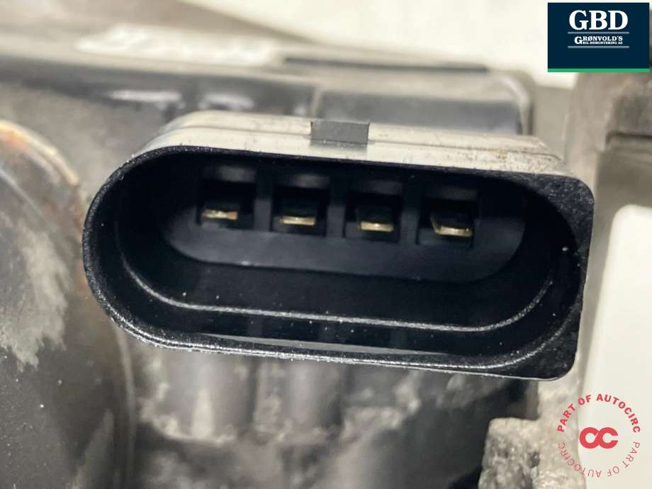 Viskermotor foran høyre til Ford Transit Connect 2018-->> Type II, Fase 2  (2283434|KT1B-17504-BB|)