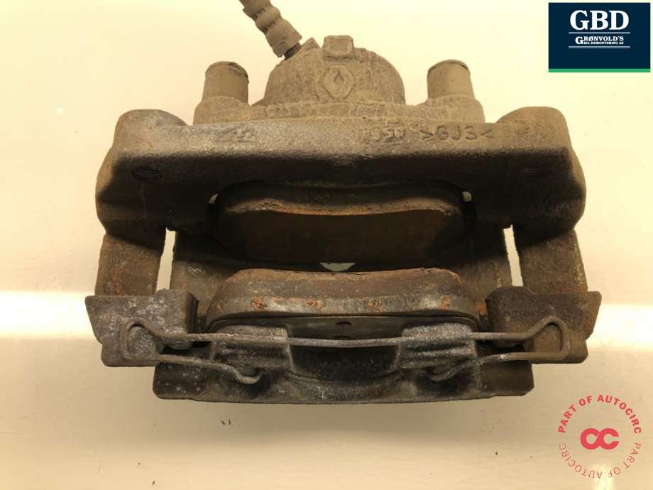 Bremsecaliper venstre foran til Renault Zoe 2019-->> (Fase 2)  (410110596R|)
