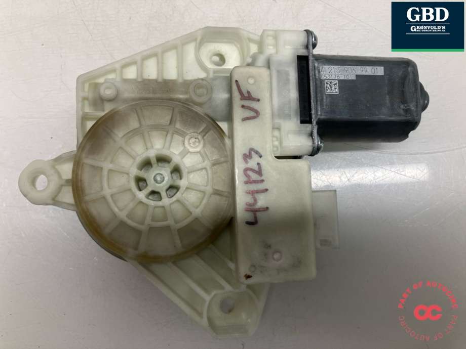 Ruteheis, kun motor, venstre foran til Mercedes E-Klasse 2016-2023 (W213) (W213) (A 213 906 99 01|A213 906 99 01|)