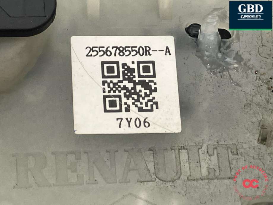 Bryter combi til Renault Zoe 2013-2019 (Fase 1) (255678550R|)