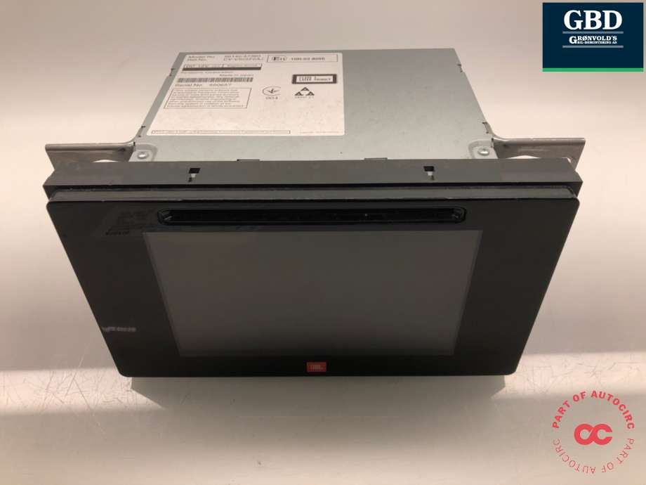 Bilstereo navigasjon til Toyota Prius 2016-2023 (Type IV) (combi) (combi) (8614047360|)