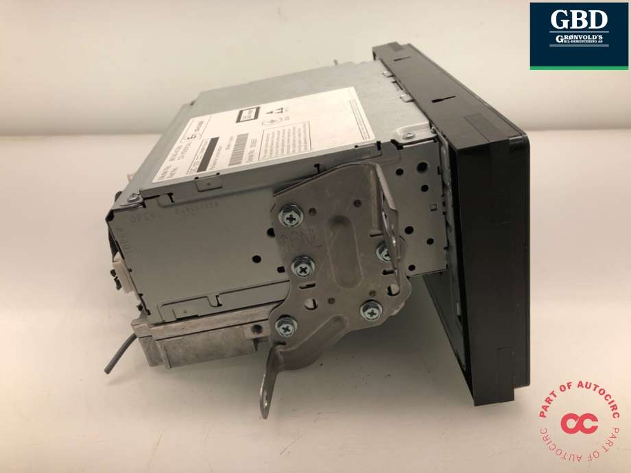 Bilstereo navigasjon til Toyota Prius 2016-2023 (Type IV) (combi) (combi) (8614047360|)