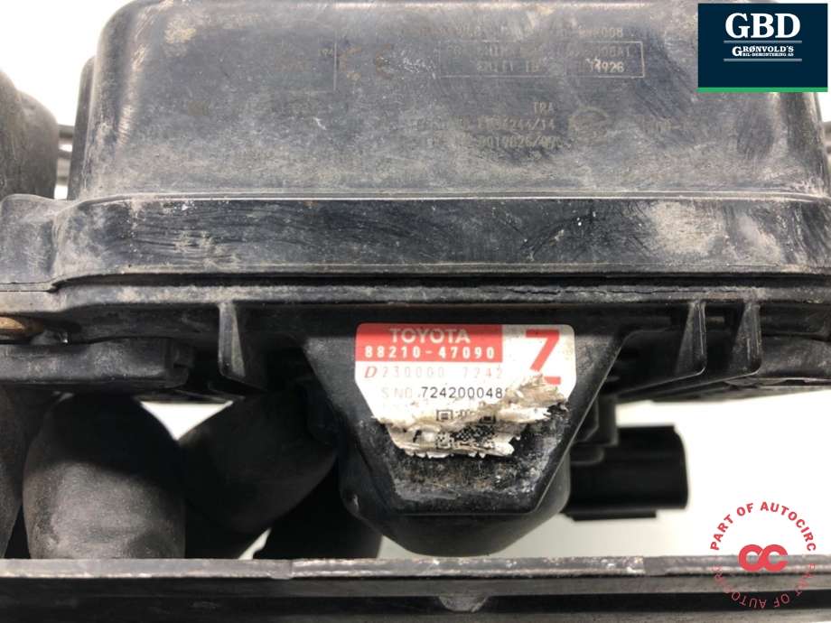 Sensor radar til Toyota Prius 2016-2023 (Type IV) (combi) (combi) (8821047090|)