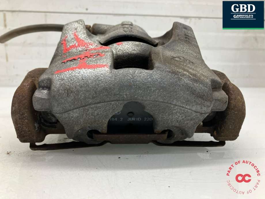 Bremsecaliper høyre foran til Volvo V70 2014-2016 (Type III, Fase 2)  (8603754|)